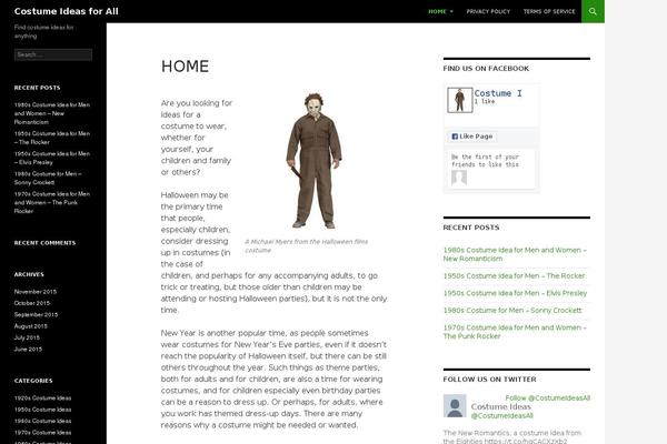 Site using WP to Twitter plugin