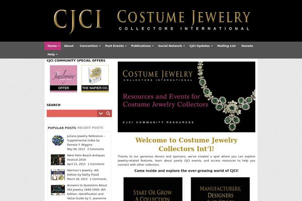 costumejewelrycollectors.com site used Portal