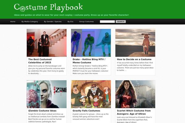 Site using WordPress All In One Admin Bar plugin