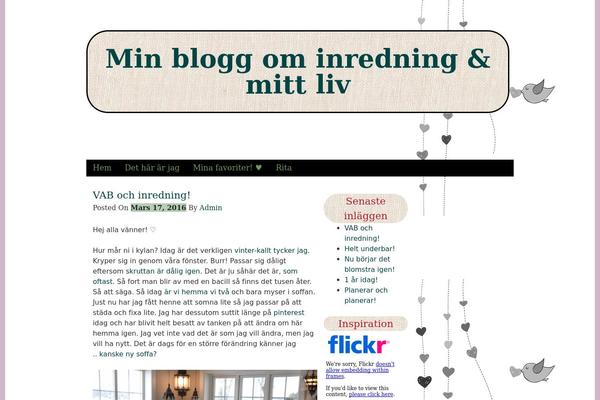 Site using WP Parallax Content Slider plugin