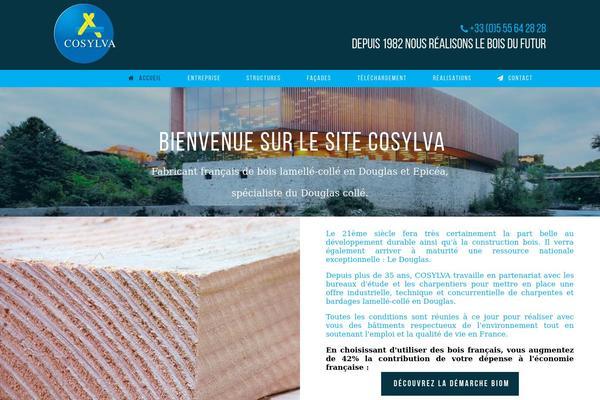 The-core-child theme site design template sample