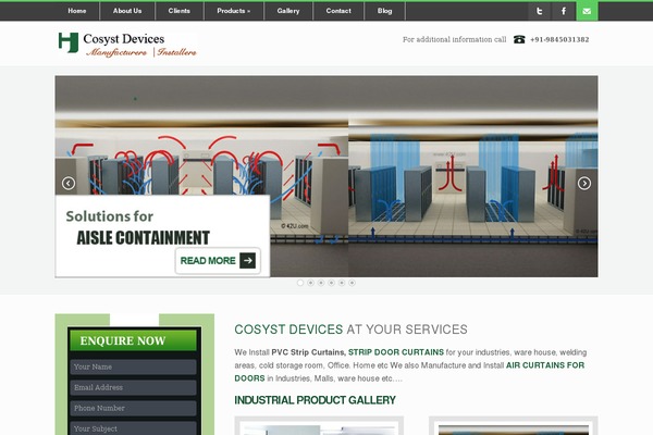 cosystdevices.com site used Cosystdevices
