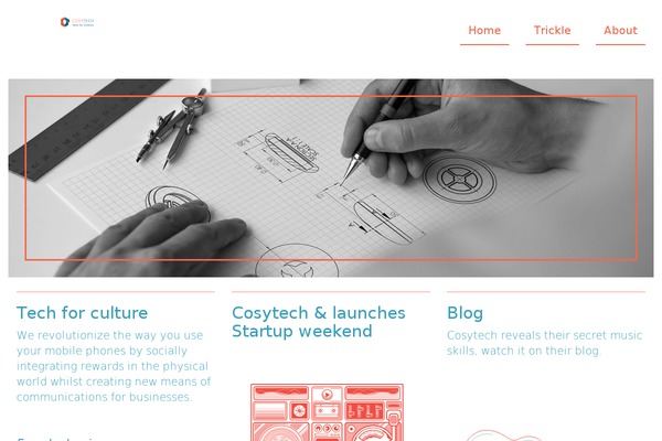 No8 theme site design template sample