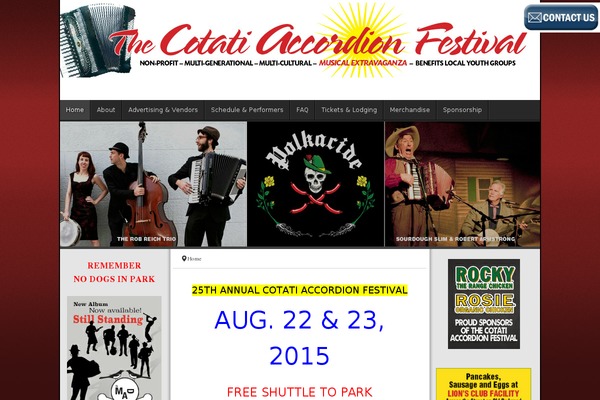 cotatifest.com site used Barnsbury