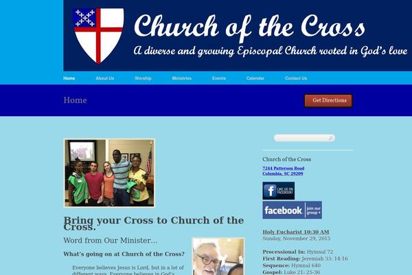 Wp-church theme site design template sample