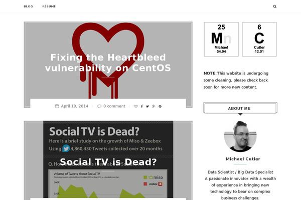 Soledad-child theme site design template sample