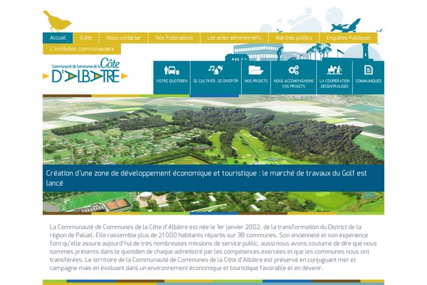 Tisson theme site design template sample