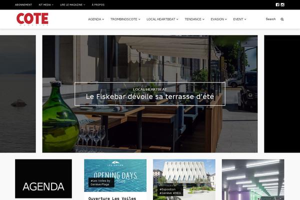 unPress theme site design template sample