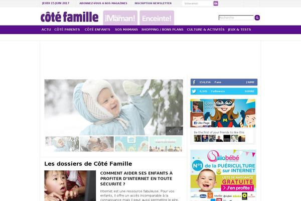 Sarbacane Desktop website example screenshot