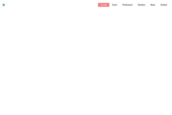 Dance-studio theme site design template sample