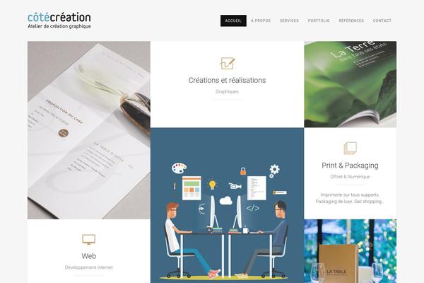 Site using Oi-portfolio plugin