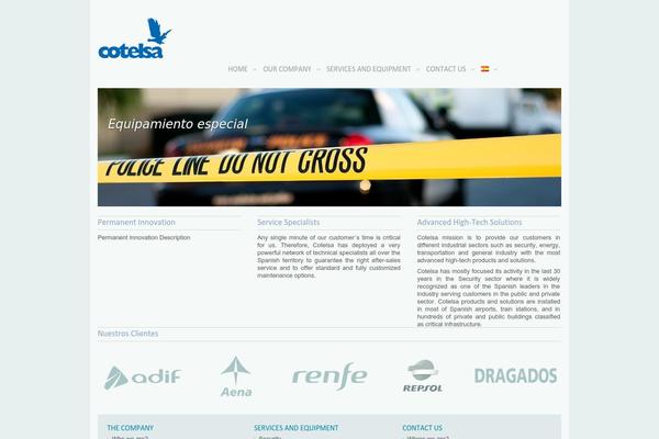 Yootheme theme site design template sample
