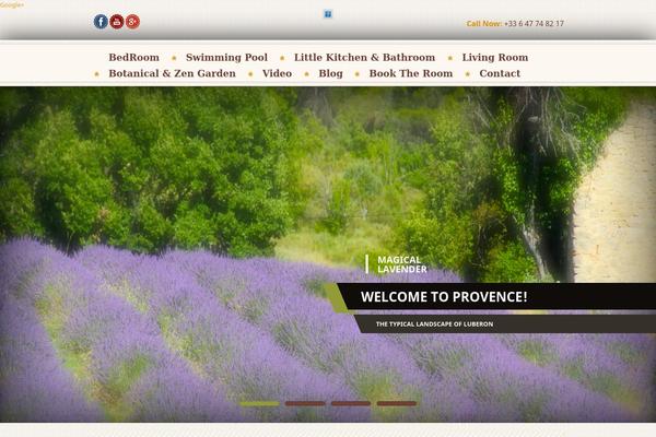 coteluberon.com site used Wphotelpro