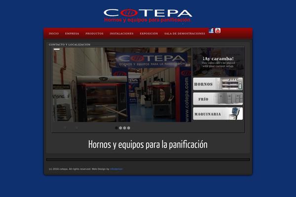 cotepa.com site used Generica