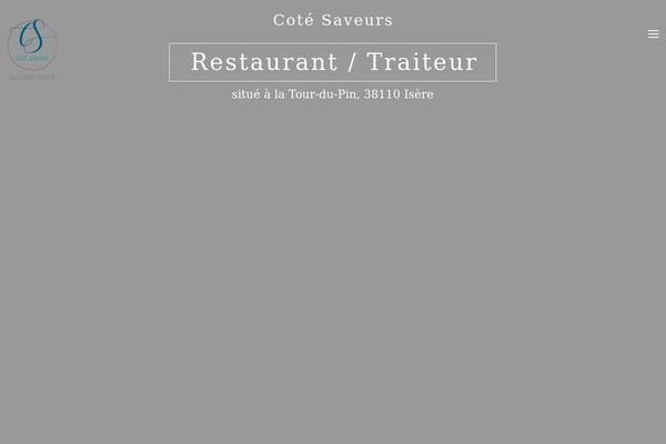 cotesaveurs.fr site used Platonic
