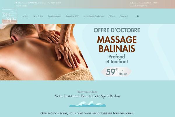 cotespa.fr site used Paradise