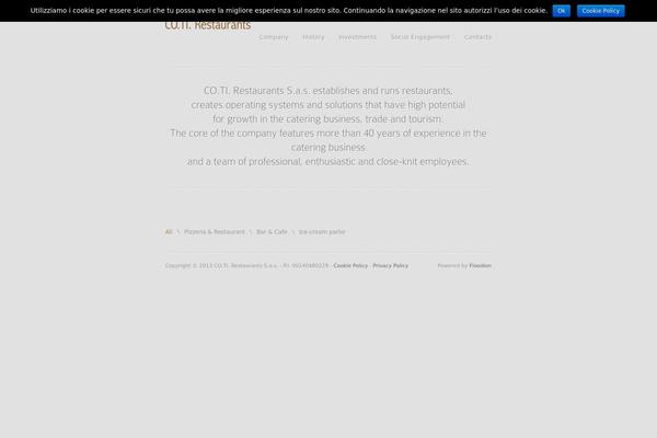 coti.it site used Rawa
