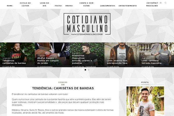 cotidianomasculino.com.br site used Arbutus