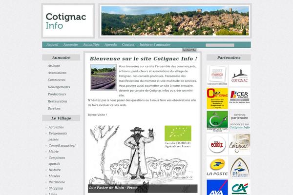 Site using Article Directory plugin