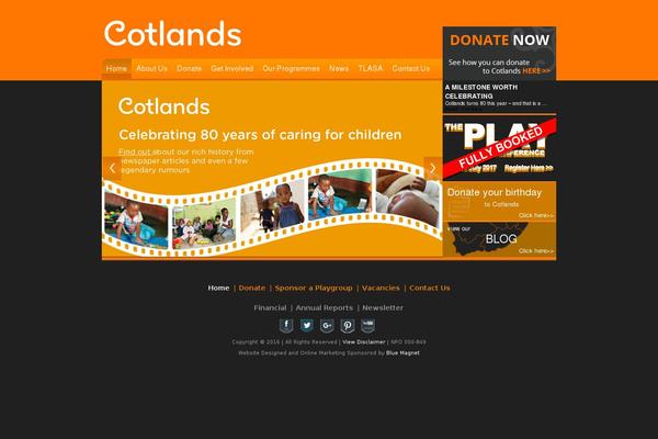 Site using PPM Testimonial plugin