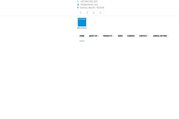 Site using Elementor-theme-core plugin