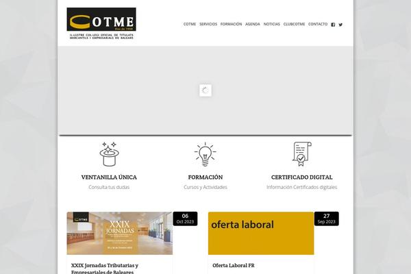 Site using Designthemes-core-features plugin