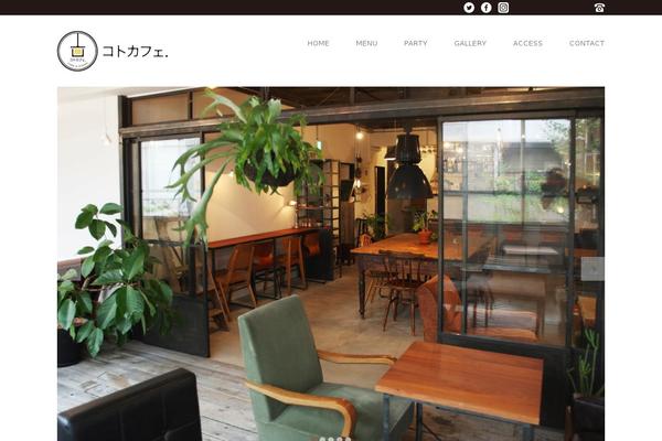 Skin_tcd046 theme site design template sample