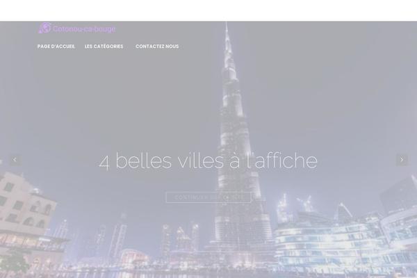 cotonou-ca-bouge.net site used Bosa-corporate-business