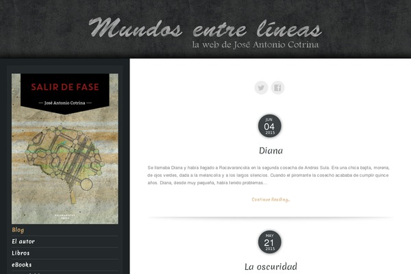 Luminescence Lite theme site design template sample