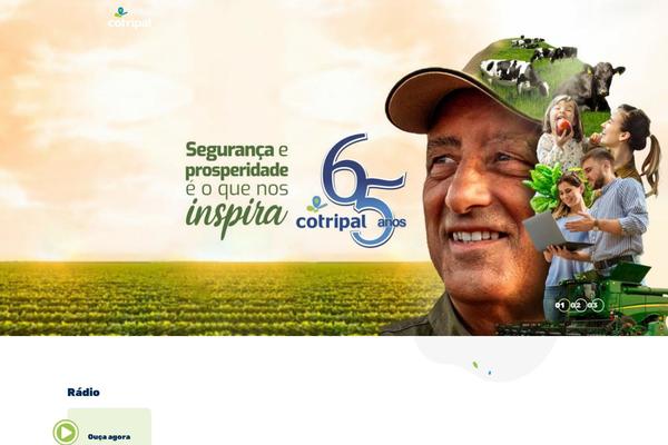 cotripal.com.br site used Alpina_theme