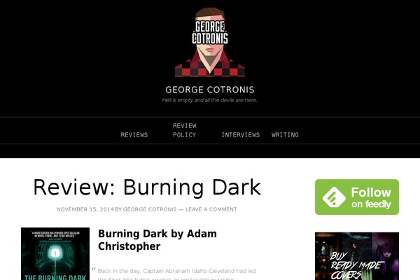 Site using Alpine PhotoTile for Tumblr plugin