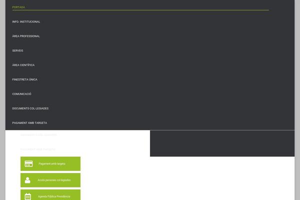 Site using The Events Calendar plugin