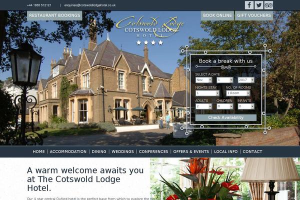 Site using dotmailer Sign-up Form Widget plugin