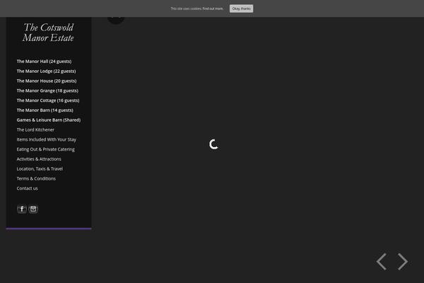 Castello theme site design template sample