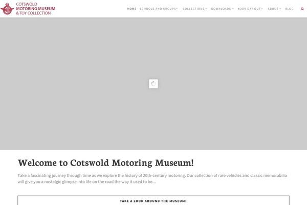 cotswoldmotoringmuseum.co.uk site used Vestige2