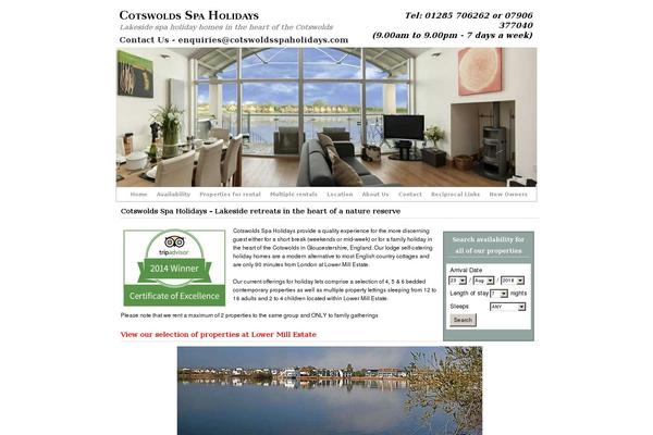 Cutline2pt1 theme site design template sample