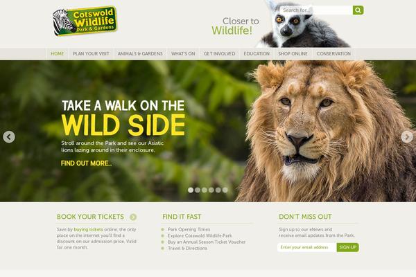 Site using Owl Carousel plugin