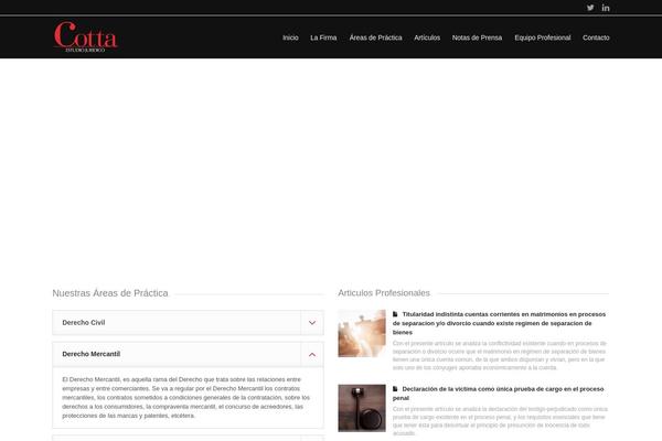 Meteor theme site design template sample