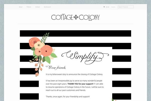 Restored316-glam theme site design template sample