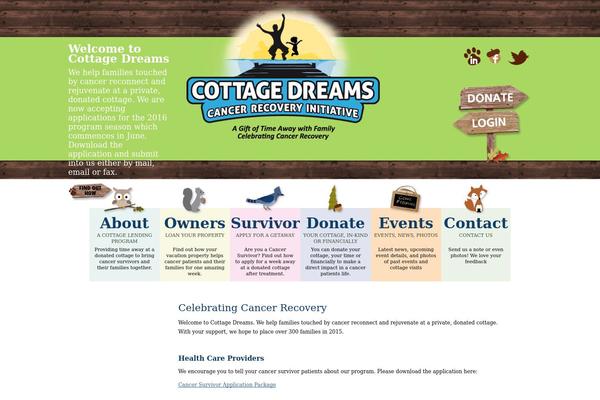 Event theme site design template sample