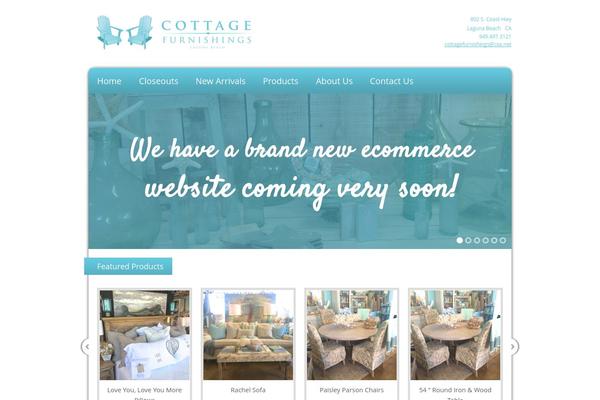 cottagefurnishings.com site used Refined-style