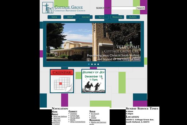 cottagegrovechurch.com site used Pleasant Lite