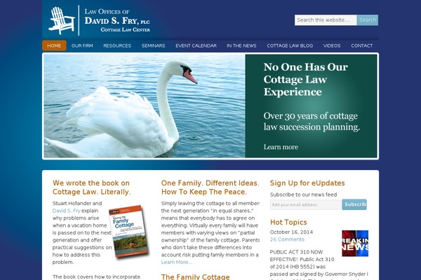 Site using Social Profiles Widget plugin