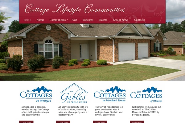 Site using Ad King Pro plugin