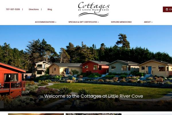 Site using WPFront Scroll Top plugin