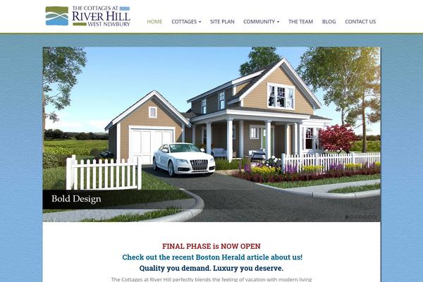 Sparkling theme site design template sample