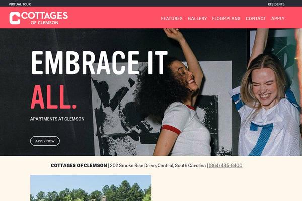 cottagesofclemson.com site used Scion