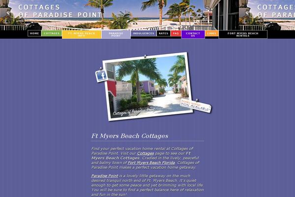 Twenty Thirteen theme site design template sample
