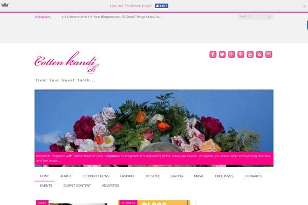 Site using WP Page Numbers plugin