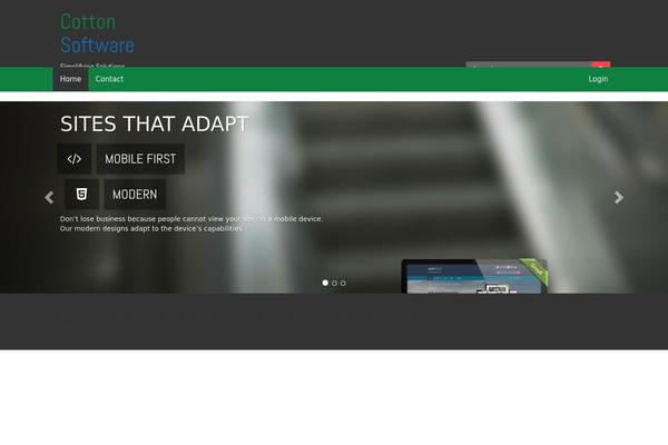 Openmind theme site design template sample
